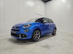 Fiat 500X 1.3 Benzine Autom. Sport - GPS - Airco - Topstaat, Auto's, Automaat, 140 g/km, Blauw, 500X