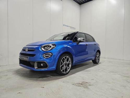 Fiat 500X 1.3 Benzine Autom. Sport - GPS - Airco - Topstaat, Auto's, Fiat, Bedrijf, 500X, Airbags, Airconditioning, Bluetooth