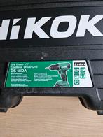 Accu boormachines Hikoki met kofer 1 acculader +2 accu's, Doe-het-zelf en Bouw, Ophalen
