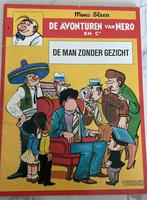 Marc sleen / man zonder gezicht, Eén stripboek, Ophalen of Verzenden, Gelezen, Marc Sleen