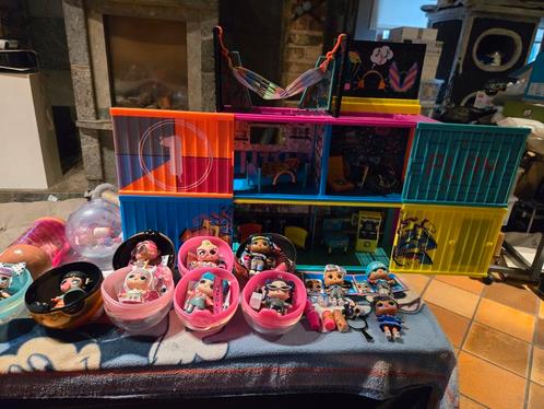 Lol speelset, Kinderen en Baby's, Speelgoed | Poppenhuizen, Zo goed als nieuw, Accessoires, Ophalen of Verzenden