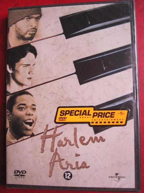 Harlem Aria (1999) nieuw in de verpakking, Cd's en Dvd's, Dvd's | Muziek en Concerten, Nieuw in verpakking, Documentaire, Vanaf 12 jaar