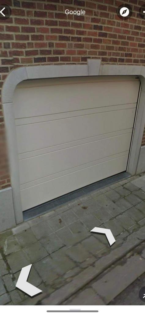 Porte sectionnelle normstahl, Doe-het-zelf en Bouw, Rolluiken, Gebruikt