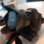 Canon EOS 5D Mark III inclusief batterijgrip en lens 24 MM, Audio, Tv en Foto, Ophalen, Gebruikt, Canon