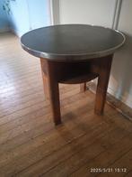 Kaarttafel cafetafel salontafel spelletjes tafel, Antiek en Kunst, Antiek | Meubels | Tafels, Ophalen