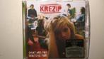 Krezip - What Are You Waiting For (DualDisc), Enlèvement ou Envoi, 1980 à 2000, Comme neuf