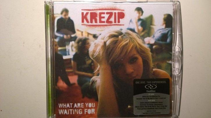 Krezip - What Are You Waiting For (DualDisc), CD & DVD, CD | Pop, Comme neuf, 1980 à 2000, Enlèvement ou Envoi