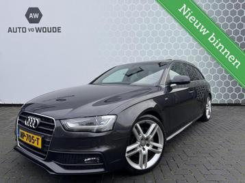 Audi A4 Avant 3.0 TDI quattro Panoramadak S-line Leer Xenon  beschikbaar voor biedingen