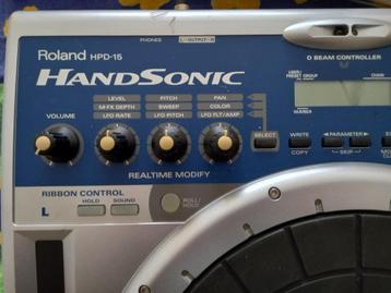 Roland Percussion Pad HPD-15 Handsonic  beschikbaar voor biedingen