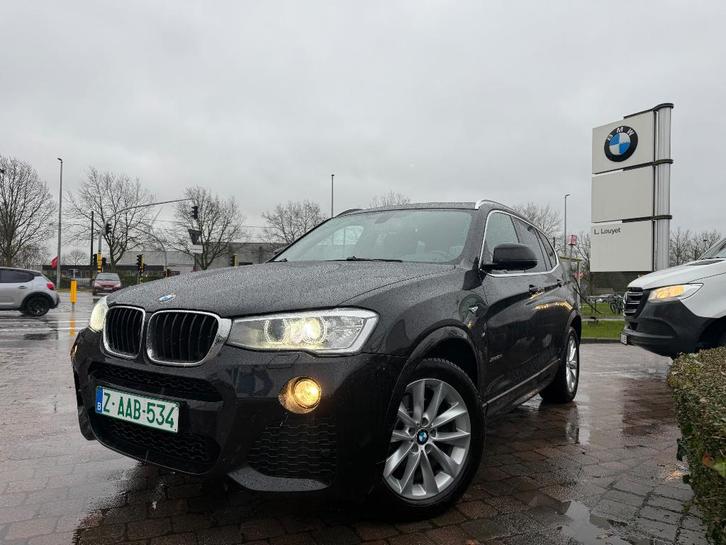 BMW X3 2.0dA,X-Drive,M-Pack!Carnet BMW!C.T.+Car-Pass!, Autos, BMW, Entreprise, Achat, X3, 4x4, ABS, Caméra de recul, Phares directionnels