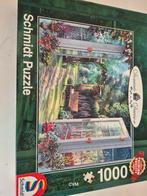 Schmidt puzzel tuin, Ophalen of Verzenden, Zo goed als nieuw