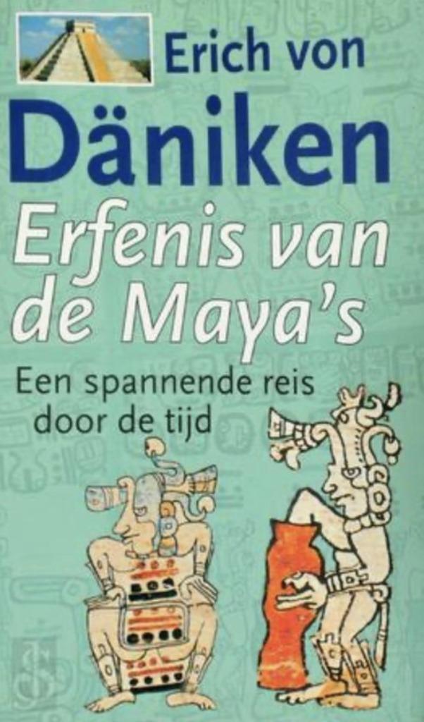 ERFENIS VAN DE MAYA'S – ERICH VON DÄNIKEN, Boeken, Overige Boeken, Nieuw, Verzenden