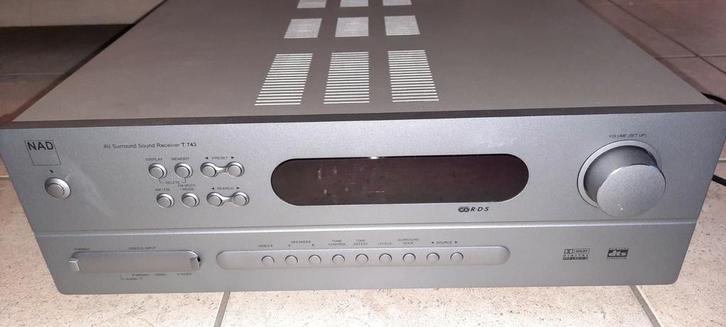 Nad t743 versterker, Audio, Tv en Foto, Stereoketens, Zo goed als nieuw, Ophalen of Verzenden