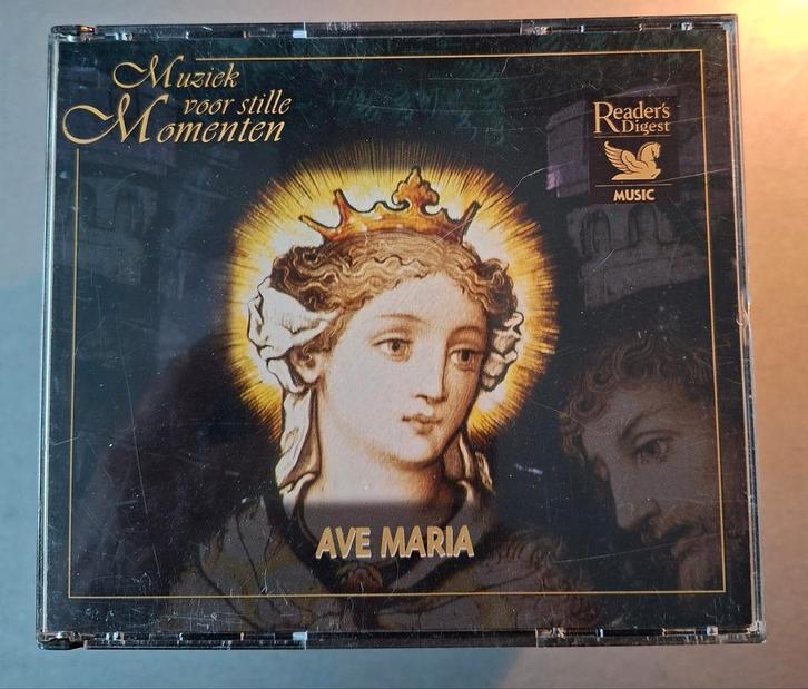 Boîte de 3 CD. Ave Maria (RD)., CD & DVD, CD | Classique, Enlèvement ou Envoi