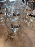 7 Duvel glazen, Verzamelen, Glas en Drinkglazen, Ophalen, Zo goed als nieuw