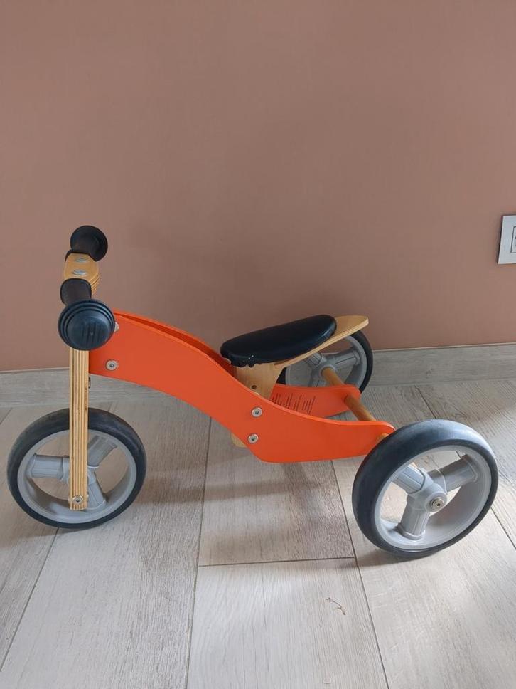 2 in 1, driewieler en loopfiets, Kinderen en Baby's, Speelgoed | Buiten | Skelters, Gebruikt, Ophalen