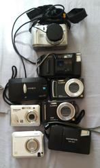 Diverse fotocameras, Audio, Tv en Foto, Fotocamera's Digitaal, Canon, Zo goed als nieuw, Ophalen