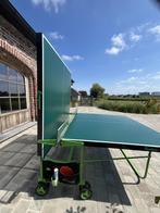 tafel tennis, Sport en Fitness, Tafeltennis, Ophalen, Gebruikt, Tafel Indoor, Inklapbaar