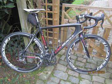 Vélo EDDY MERCKX, Autres marques, 10 à 15 vitesses, 57 à 61 cm, Comme neuf