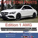 Edition 1 AMG Sticker Set Mercedes W176 A Klasse W117 CLA 45, Autos : Divers, Tuning & Styling, Enlèvement ou Envoi