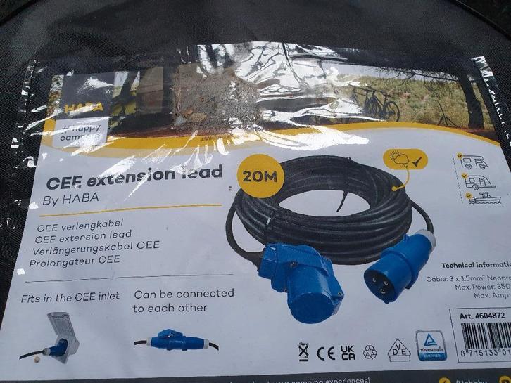 Kamperen, Caravans en Kamperen, Kampeeraccessoires, Nieuw, Ophalen