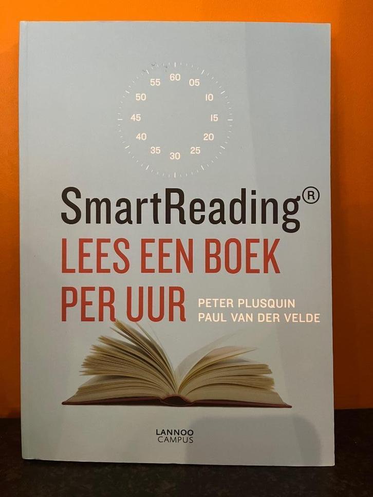 SmartReading - Lees een boek per uur, Boeken, Advies, Hulp en Training, Zo goed als nieuw, Ophalen of Verzenden