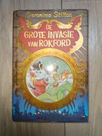 Geronimo Stilton - De grote invasie van Rokford, Ophalen, Zo goed als nieuw, Geronimo Stilton