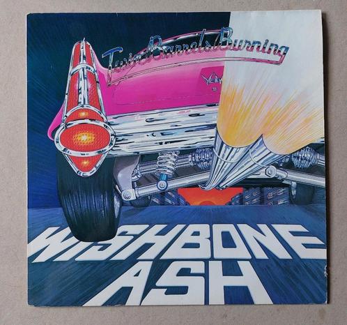 Wishbone Ash – Twin Barrels Burning (1982), CD & DVD, Vinyles | Rock, 12 pouces, Enlèvement ou Envoi