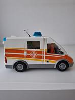 Playmobil City life ambulance 6685, Kinderen en Baby's, Ophalen of Verzenden, Zo goed als nieuw, Complete set