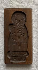 Speculaasplankje met bakvorm bereiken leeftijd “Abraham”., Enlèvement