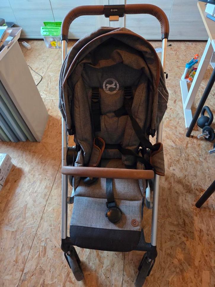 Cybex wandelwagen, buggy, stoel, isofix, Kinderen en Baby's, Buggy's, Gebruikt, Overige merken, Regenhoes, Verstelbare rugleuning