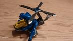 Power Ranger: helikopter met blauwe ranger, Ophalen of Verzenden, Gebruikt