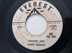 JIMMIE HOLIDAY.  COUNTRY GIRL. OLDIES US 45T, Ophalen of Verzenden, Zo goed als nieuw