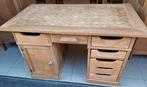 Antieke houten bureau, Enlèvement, Utilisé, Bureau