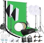 fotostudioset |  Softbox | fotolamp | GRATIS LEVERING