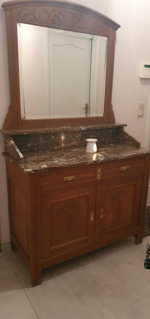 Très joli meuble ancien., Antiek en Kunst, Antiek | Meubels | Kasten, Ophalen