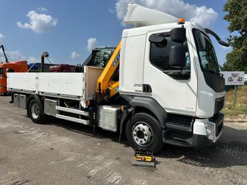 Volvo FL 250 4x2 16T + CRANE EFFER 80/2S - RADIO - *279.000k beschikbaar voor biedingen