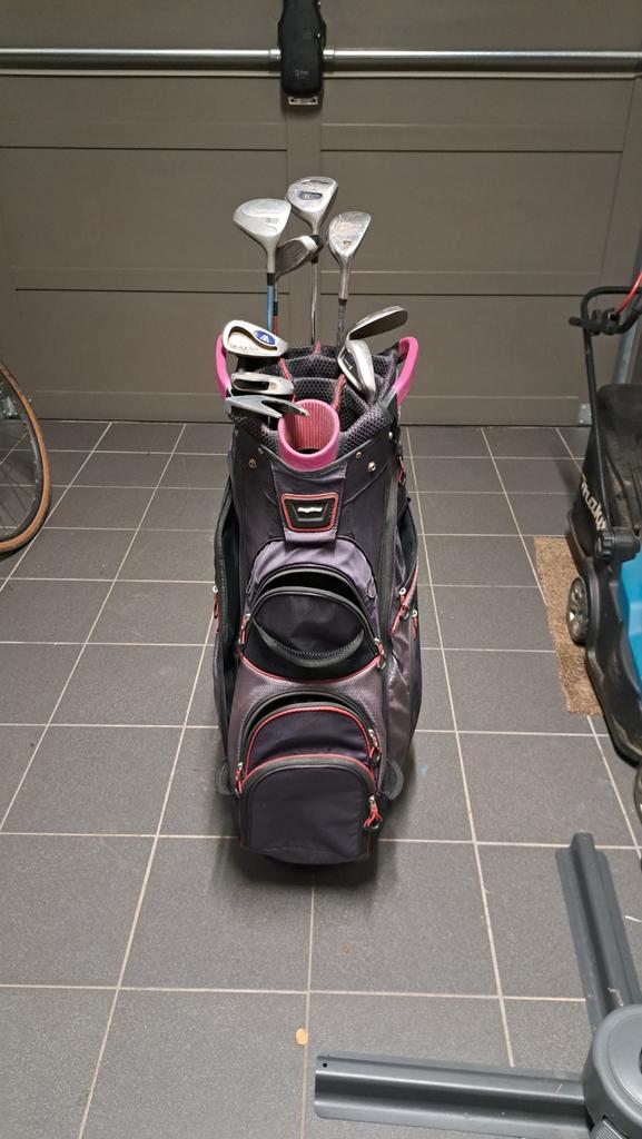 Golf set - bag - golftas - matériel de golf, Sports & Fitness, Golf