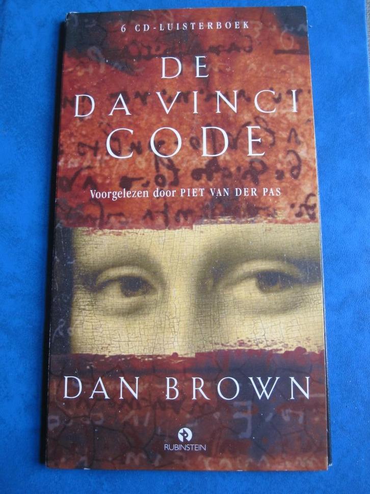 de da vinci code (6 disc), Boeken, Luisterboeken, Cd, Volwassene, Ophalen of Verzenden
