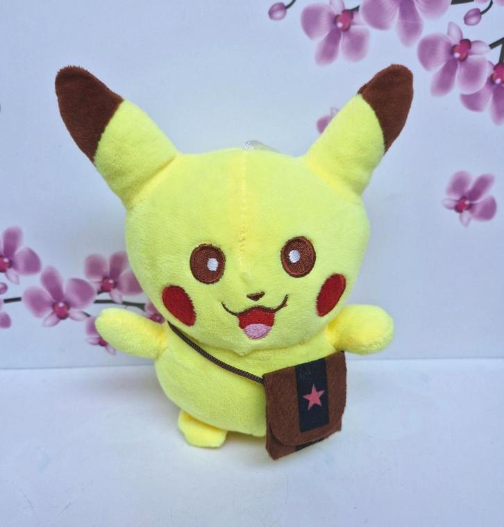 💛 Pokemon Pikachu Knuffel, Verzamelen, Poppetjes en Figuurtjes, Ophalen of Verzenden