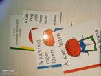4 boekjes van Dik Bruna Ik kan lezen,..., Enlèvement, Comme neuf