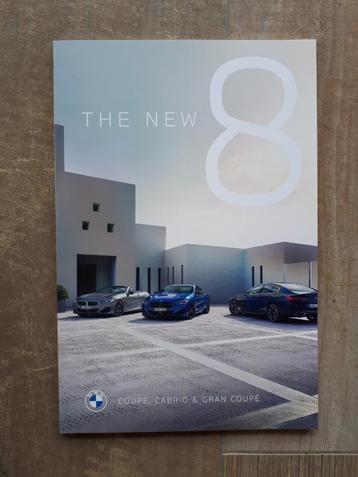 BMW   THE NEW 8 Coupé, Cabrio & Gran Coupé   2022