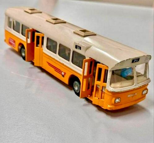 1960 Tekno Denmark Holland 851 Scania CR-76 City Bus 1:43, Hobby en Vrije tijd, Modelauto's | 1:43, Bus of Vrachtwagen, Ophalen of Verzenden