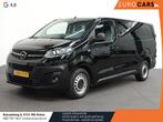 Opel Vivaro 2.0 CDTI L3H1 Dubbele Cabine Edition 144 pk Airc, Stof, Euro 6, 2500 kg, Zwart