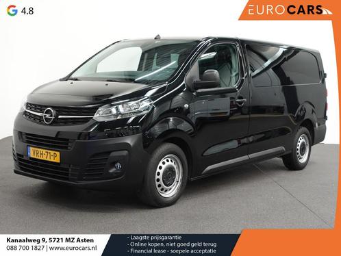 Opel Vivaro 2.0 CDTI L3H1 Dubbele Cabine Edition 144 pk Airc, Auto's, Bestelwagens en Lichte vracht, Bedrijf, Te koop, ABS, Airbags