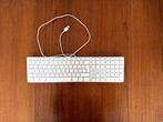 Apple Magic Keyboard AZERTY met numblok, Bedraad, Azerty, Ophalen of Verzenden, Apple