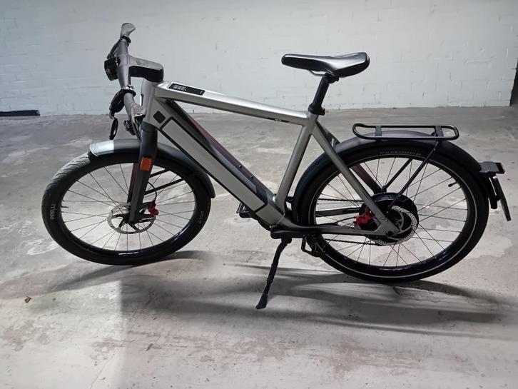 Stromer st5 speed pedelec 2021, Fietsen en Brommers, Elektrische fietsen, Gebruikt, Stromer, 59 cm of meer, 30 tot 50 km per accu