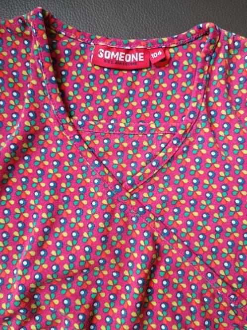 kleedje Someone maat 104, Kinderen en Baby's, Kinderkleding | Maat 104, Zo goed als nieuw, Meisje, Jurk of Rok, Ophalen