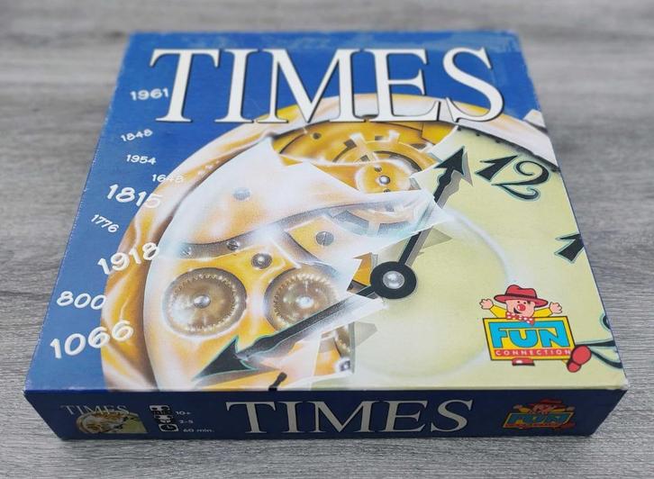 Jeu de société TIMES, Hobby & Loisirs créatifs, Jeux de société | Jeux de plateau, Utilisé, Enlèvement ou Envoi