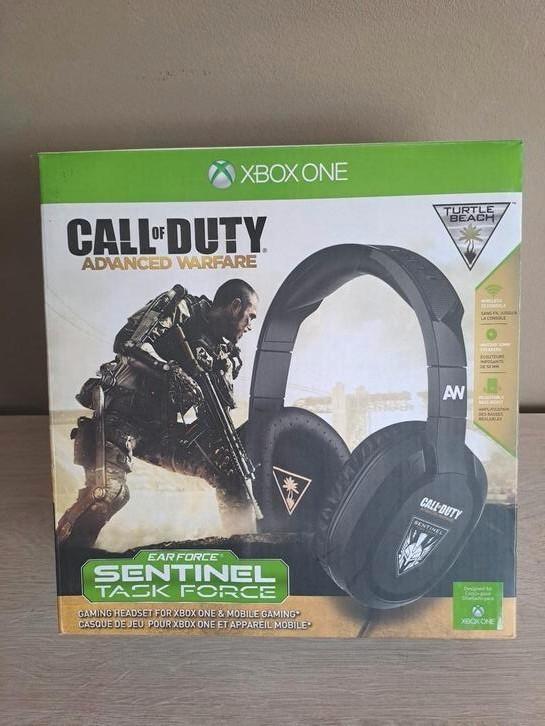Xbox One Gaming Headset Call of Duty Advanced Warfare nieuw, Games en Spelcomputers, Games | Xbox One, Nieuw, Ophalen